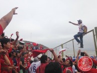 Foto: Barra: La Banda Los Norteños • Club: Juan Aurich