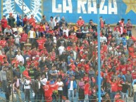 Foto: "Los norteños en el estadio San Martín del barrio de Rimac en Lima vs los pavos" Barra: La Banda Los Norteños • Club: Juan Aurich