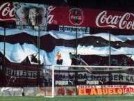 Foto: Barra: La Banda Más Fiel • Club: Atlético Platense