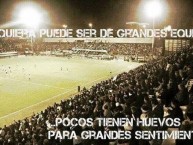 Foto: Barra: La Banda Más Fiel • Club: Atlético Platense