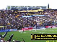 Foto: Barra: La Banda Monstruo • Club: Almirante Brown