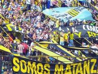 Foto: Barra: La Banda Monstruo • Club: Almirante Brown