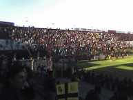 Foto: "En Lanús 2007" Barra: La Banda Monstruo &bull; Club: Almirante Brown