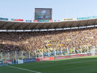 Foto: "En el Kempes de Córdoba 2023" Barra: La Banda Monstruo &bull; Club: Almirante Brown