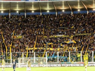 Foto: "En el Kempes de Córdoba 2023" Barra: La Banda Monstruo &bull; Club: Almirante Brown
