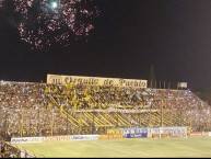 Foto: "En el Fragata 2025" Barra: La Banda Monstruo &bull; Club: Almirante Brown