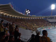 Foto: "En el Kempes de Córdoba 2023" Barra: La Banda Monstruo &bull; Club: Almirante Brown