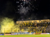 Foto: "En el Fragata 2024" Barra: La Banda Monstruo &bull; Club: Almirante Brown &bull; País: Argentina