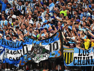Foto: "En Qatar 2022" Barra: La Banda Monstruo &bull; Club: Almirante Brown &bull; País: Argentina