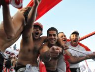 Foto: Barra: La Banda Nº 1 • Club: Huracán Las Heras