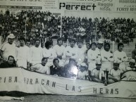 Foto: "Primera foto de La Banda Nº1" Barra: La Banda Nº 1 • Club: Huracán Las Heras