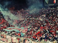 Foto: "En provincia de San Juan vs Boca Juniors" Barra: La Banda Nº 1 • Club: Huracán Las Heras • País: Argentina