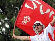 Foto: Barra: La Banda Nº 1 • Club: Huracán Las Heras