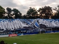 Foto: "TELÓN DE LA BARRA TRICOLOR" Barra: La Banda Tricolor • Club: Almagro