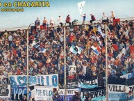 Foto: "En Chacarita, año 2005" Barra: La Banda Tricolor • Club: Almagro • País: Argentina