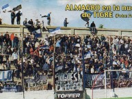 Foto: "En tigre, año 2006" Barra: La Banda Tricolor • Club: Almagro • País: Argentina
