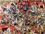 Foto: "En huracan, año 2007" Barra: La Banda Tricolor &bull; Club: Almagro