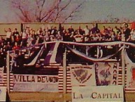 Foto: "En rosario, contra Tiro Federal, año 2003" Barra: La Banda Tricolor • Club: Almagro • País: Argentina