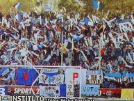 Foto: "contra Instituto, final para ascender a 1ra division, Año 2004" Barra: La Banda Tricolor &bull; Club: Almagro