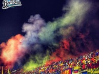 Foto: Barra: La Banda Tricolor • Club: Deportivo Pasto