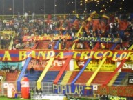 Foto: Barra: La Banda Tricolor • Club: Deportivo Pasto