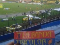 Foto: "VISITANTE A PUERTA CERRADA ESTADIO ALVARO GOMEZ HURTADO FLORIDABLANCA SANTANDER" Barra: La Banda Tricolor • Club: Deportivo Pasto