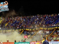 Foto: Barra: La Banda Tricolor • Club: Deportivo Pasto • País: Colombia