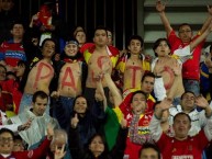 Foto: Barra: La Banda Tricolor • Club: Deportivo Pasto