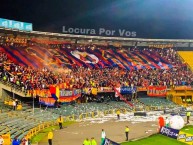 Foto: Barra: La Banda Tricolor • Club: Deportivo Pasto