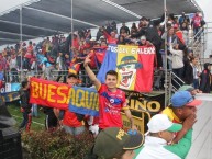 Foto: "Los de galeras" Barra: La Banda Tricolor • Club: Deportivo Pasto