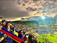 Foto: "Atardecer Tricolor  (ESTADIO DEPARTAMENTAL LIBERTAD)" Barra: La Banda Tricolor • Club: Deportivo Pasto • País: Colombia