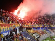 Foto: Barra: La Banda Tricolor • Club: Deportivo Pasto