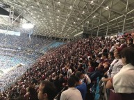 Foto: "Final de la copa libertadores 22/11/2017 en Porto Alegre contra Grêmio" Barra: La Barra 14 • Club: Lanús • País: Argentina