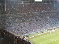 Foto: "Final de la copa libertadores 22/11/2017 en Porto Alegre contra Grêmio" Barra: La Barra 14 • Club: Lanús