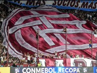 Foto: "Recopa Sudamericana 2026" Barra: La Barra 14 &bull; Club: Lanús &bull; País: Argentina