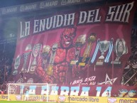 Foto: Barra: La Barra 14 &bull; Club: Lanús &bull; País: Argentina