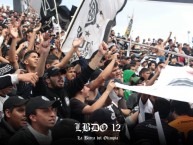 Foto: "Integrantes de La Barra del Olimpia" Barra: La Barra 79 • Club: Olimpia