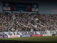 Foto: "Trapo y Logo nuevo de La Barra del Olimpia" Barra: La Barra 79 • Club: Olimpia • País: Paraguay