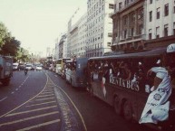 Foto: "CARAVANA" Barra: La Barra 79 • Club: Olimpia • País: Paraguay