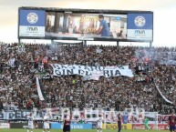 Foto: "BASTARDOS SIN GLORIA CARGADA A CERRO PORTEÑO" Barra: La Barra 79 • Club: Olimpia • País: Paraguay