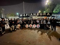 Foto: "Primera línea de La Mafia Negra 79" Barra: La Barra 79 • Club: Olimpia • País: Paraguay