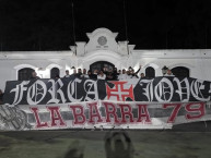 Foto: "Amistad Força Jovem do Vasco da Gama" Barra: La Barra 79 &bull; Club: Olimpia &bull; País: Paraguay