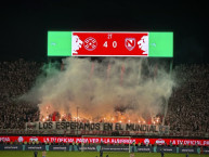 Foto: "Los esperamos en el mundial" Barra: La Barra 79 &bull; Club: Olimpia &bull; País: Paraguay