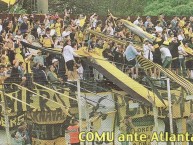 Foto: "contra atlanta, año 2007" Barra: La Barra de Agronomia &bull; Club: Club Comunicaciones