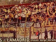 Foto: "contra lamadrid, año 2003" Barra: La Barra de Agronomia • Club: Club Comunicaciones • País: Argentina