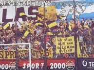 Foto: "contra all boys, en floresta, año 2005" Barra: La Barra de Agronomia • Club: Club Comunicaciones • País: Argentina