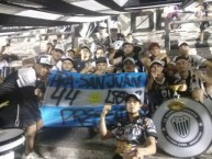 Foto: "Ara - San Juan presente, La Barra De Caseros." Barra: La Barra de Caseros • Club: Club Atlético Estudiantes