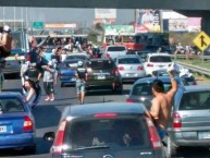 Foto: "Caravana a Banfield." Barra: La Barra de Caseros • Club: Club Atlético Estudiantes