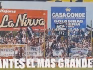 Foto: "En Casanova." Barra: La Barra de Caseros • Club: Club Atlético Estudiantes • País: Argentina