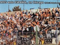 Foto: "en chicago, contra español, año 2004" Barra: La Barra de Caseros &bull; Club: Club Atlético Estudiantes